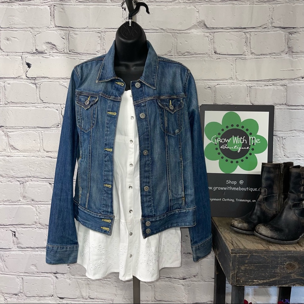 Lucky Brand Denim Jacket Large